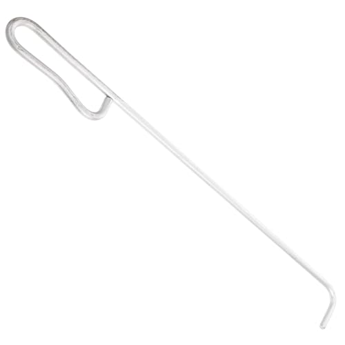 VALICLUD Manhole Cover Lifting Tool aus Robustem Verschleißfest und Verformungsfrei Multifunktionaler Schachtdeckelhaken für Rolltore und Schachtabdeckungen Praktische Handhabung mit VALICLUD Manhole Cover Lifting Tool aus Robustem Verschleißfest und Verformungsfrei Multifunktionaler Schachtdeckelhaken für Rolltore und Schachtabdeckungen Praktische Handhabung mit von VALICLUD