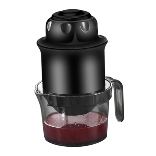 VALICLUD Manuelle Saftpresse Multifunktionale Obstpresse für Orangen und Zitronen Tragbarer Hand mit Sieb zur Fruchtrest Trennung Kompakt für Küche Camping und Reise Schwarz VALICLUD Manuelle Saftpresse Multifunktionale Obstpresse für Orangen und Zitronen Tragbarer Hand mit Sieb zur Fruchtrest Trennung Kompakt für Küche Camping und Reise Schwarz von VALICLUD
