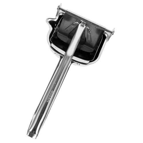 VALICLUD Manuelle Saftpresse aus Edelstahl Mini Fruchtsqueezer mit Ergonomischem Griff Abnehmbar und Leicht Geeignet für Zitrusfrüchte Wie Zitrone Orange Grapefruit Robustes Küchenwerkzeug VALICLUD Manuelle Saftpresse aus Edelstahl Mini Fruchtsqueezer mit Ergonomischem Griff Abnehmbar und Leicht Geeignet für Zitrusfrüchte Wie Zitrone Orange Grapefruit Robustes Küchenwerkzeug von VALICLUD