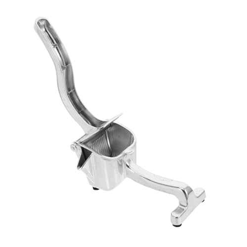 VALICLUD Manuelle Zitruspresse aus Aluminiumlegierung Robuster Fruchtsqueezer für Zitronen Limetten und Kleine Orangen Praktisches Küchenaccessoire für Zuhause Einfache Saftgewinnung VALICLUD Manuelle Zitruspresse aus Aluminiumlegierung Robuster Fruchtsqueezer für Zitronen Limetten und Kleine Orangen Praktisches Küchenaccessoire für Zuhause Einfache Saftgewinnung von VALICLUD