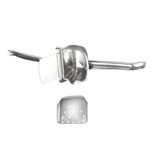 VALICLUD Manuelle Zitruspresse aus Edelstahl Ergonomischer Griff Stabiler Ausguss Vielseitiger Obstentsafter für Orangen und Zitronen Leichtes und Kraftsparendes Fruchtsaftextrahieren VALICLUD Manuelle Zitruspresse aus Edelstahl Ergonomischer Griff Stabiler Ausguss Vielseitiger Obstentsafter für Orangen und Zitronen Leichtes und Kraftsparendes Fruchtsaftextrahieren von VALICLUD