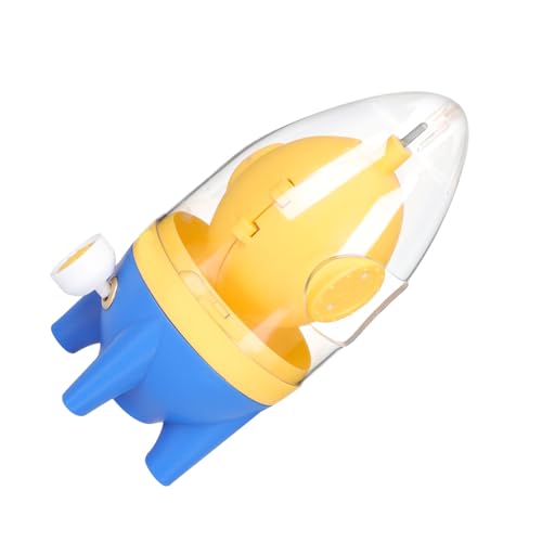 VALICLUD Manueller Eier Puller mit Silikon Schüttler Ergonomischer Zugseilgriff Tragbarer Eigelb und Eiweißmixer für Gleichmäßiges Vermischen von Gekochten Eiern Einfach zu Bedienen von VALICLUD