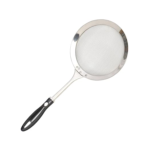 VALICLUD Maschensieb mit Griff Feines Küchensieb für Mehl Puderzucker und Backwaren zum und Abtropfen Langlebig und Einfach zu Reinigen VALICLUD Maschensieb mit Griff Feines Küchensieb für Mehl Puderzucker und Backwaren zum und Abtropfen Langlebig und Einfach zu Reinigen von VALICLUD