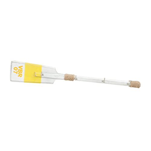 VALICLUD Mediterraner Wandhaken aus Massivem Holz Paddelform Dekorativer Mediterraner Stil Platzsparender Kleiderhaken für Mäntel Hüte Taschen Geeignet für Flur Bad von VALICLUD