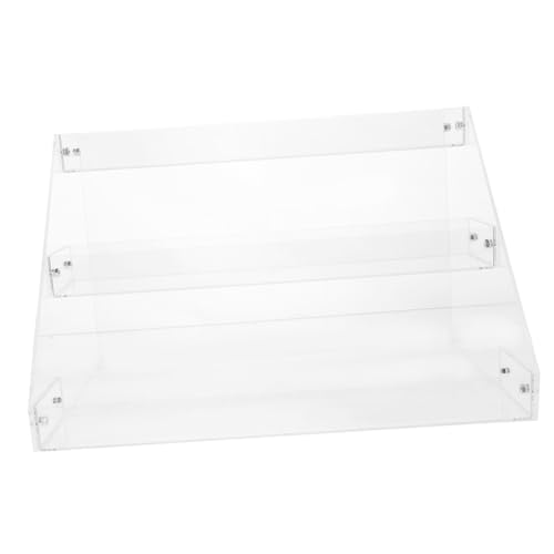 VALICLUD Getränke Organizer Aus Acryl Transparentes Mehrschichtregal Getränkeständer Für Theken Einfache Montage Für Getränke Und Snacks VALICLUD Getränke Organizer Aus Acryl Transparentes Mehrschichtregal Getränkeständer Für Theken Einfache Montage Für Getränke Und Snacks von VALICLUD