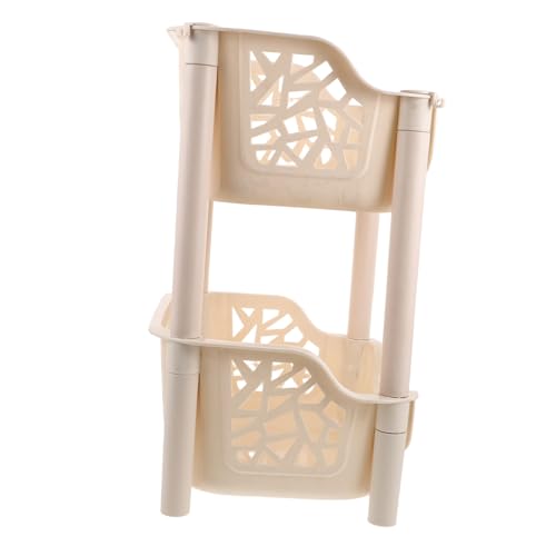 VALICLUD Mehrschichtiges Bücherregal Bücherregale Badezimmerregalständer Spielzeugregal Wäschekorbhalter Organizer Aufbewahrungsregale Dusch Organizer Ständer Pp Beige VALICLUD Mehrschichtiges Bücherregal Bücherregale Badezimmerregalständer Spielzeugregal Wäschekorbhalter Organizer Aufbewahrungsregale Dusch Organizer Ständer Pp Beige von VALICLUD