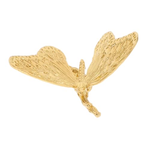 VALICLUD Messing Schmetterling Möbelknopf Langlebig Robust Dekorativ für Schrank Schublade Kommode Einfach zu Montieren Klassisch Elegant von VALICLUD