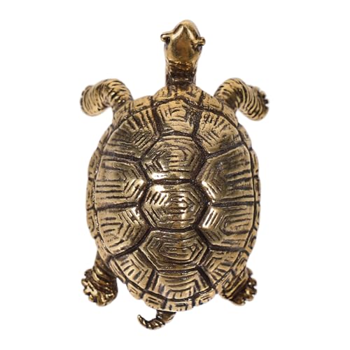 VALICLUD Messing Schrankknauf Turtle Design Vintage Stil Möbelgriff für Schubladen und Schränke Vielseitig Einsetzbar für Kleiderschränke Schuhschränke Einfache Montage Langlebige VALICLUD Messing Schrankknauf Turtle Design Vintage Stil Möbelgriff für Schubladen und Schränke Vielseitig Einsetzbar für Kleiderschränke Schuhschränke Einfache Montage Langlebige von VALICLUD