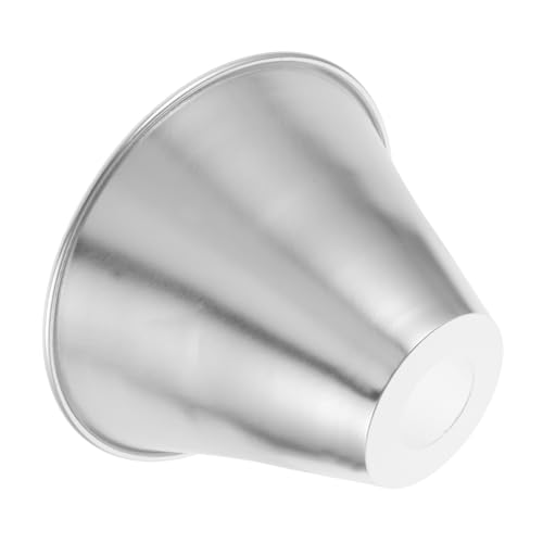 VALICLUD Metall Lampenschirm Aluminiumlegierung Hängelampe Ersatz Lampenschirm Industrie Design Kompakt Langlebig Einfache Montage Dekorativ für Wohnzimmer Schlafzimmer Bar von VALICLUD
