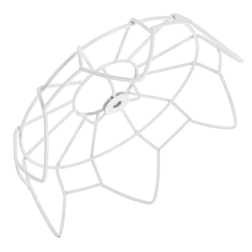 VALICLUD Metall Lampenschirm Rahmen Tischlampe Stabiles DIY Lampenschirm Gestell Robust Verformungsbeständig Für Wohnraum Büro VALICLUD Metall Lampenschirm Rahmen Tischlampe Stabiles DIY Lampenschirm Gestell Robust Verformungsbeständig Für Wohnraum Büro von VALICLUD