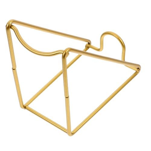 VALICLUD Metall Weinflaschenhalter Einzelner Flaschenständer Goldfarben Robust Für Küche Bar Party Weinregal Organizer Geschenkidee VALICLUD Metall Weinflaschenhalter Einzelner Flaschenständer Goldfarben Robust Für Küche Bar Party Weinregal Organizer Geschenkidee von VALICLUD