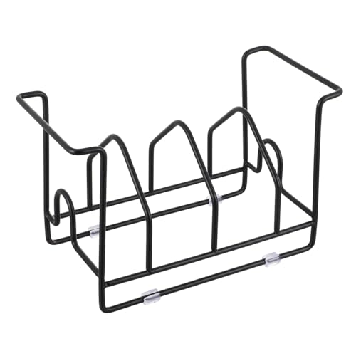 VALICLUD Metall tablett abtropfgestell Schwarzer Küchenorganizer mit Großem Fassungsvermögen Multifunktionaler Geschirrständer für Arbeitsplatte Langlebiger Platzsparender VALICLUD Metall tablett abtropfgestell Schwarzer Küchenorganizer mit Großem Fassungsvermögen Multifunktionaler Geschirrständer für Arbeitsplatte Langlebiger Platzsparender von VALICLUD