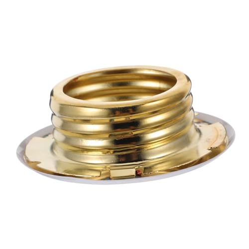 VALICLUD Metallabdeckung für Verdeckten Feuersprinklerkopf Wandmontierte Schutzplatte Langlebiger Sprinklerkopfschutz Nahtlose Integration für Decken Einfache Montage Robust und Unauffällig von VALICLUD