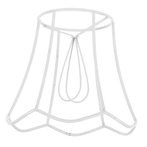 VALICLUD Metalldraht Lampenschirmrahmen DIY Tisch Hängelampe Fassung Flexibel Modern Minimalistisch Robust Für Innenbeleuchtung und Bastelprojekte VALICLUD Metalldraht Lampenschirmrahmen DIY Tisch Hängelampe Fassung Flexibel Modern Minimalistisch Robust Für Innenbeleuchtung und Bastelprojekte von VALICLUD