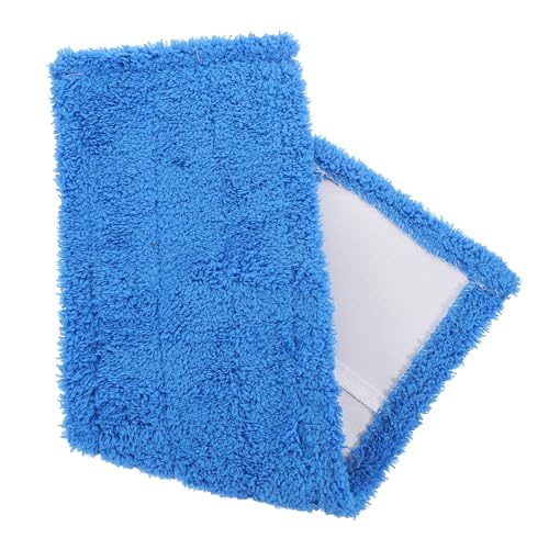 VALICLUD Mikrofaser Wischmopp Ersatzbezug Korallenfaser Mop Pad Blau Waschbar für Fliesen Bodenwischer Nachfüllkopf Haushaltsreinigung VALICLUD Mikrofaser Wischmopp Ersatzbezug Korallenfaser Mop Pad Blau Waschbar für Fliesen Bodenwischer Nachfüllkopf Haushaltsreinigung von VALICLUD