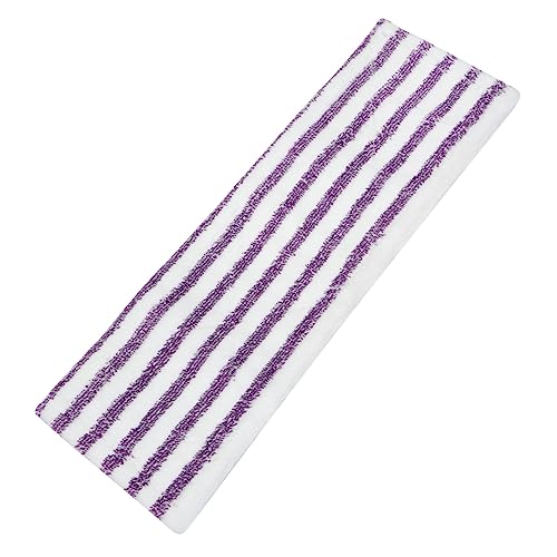 VALICLUD Mikrofaser Wischmopp Pads Waschbare und Wiederverwendbare Reinigungstücher für Effektive Bodenreinigung Extra Große Hochabsorbierende Mop Pads Kompatibel mit Allen Moppköpfen von VALICLUD