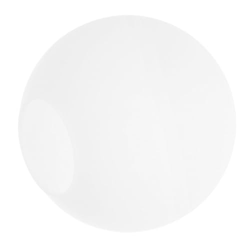 VALICLUD Milchglas Kugel Lampenschirm Ø Frosted Glas Ersatz Lampenschirm für Wohnzimmer Deckenleuchte Pendelleuchte Stabiles Material Einfache Montage Warmes Licht VALICLUD Milchglas Kugel Lampenschirm Ø Frosted Glas Ersatz Lampenschirm für Wohnzimmer Deckenleuchte Pendelleuchte Stabiles Material Einfache Montage Warmes Licht von VALICLUD