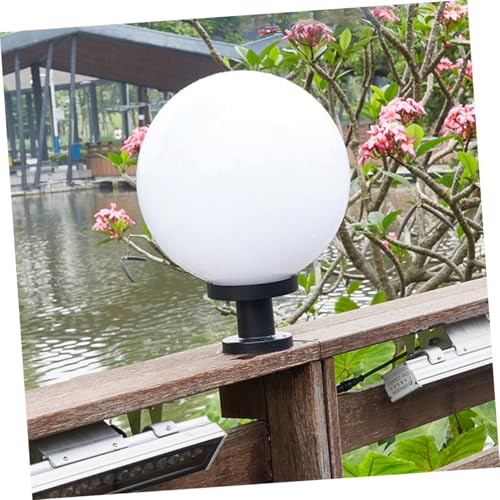 VALICLUD Milchweißer Acryl Kugellampenschirm Ø Wetterfeste Außenlampe Lampenschirm Ersatz für Garten Terrasse Wandlampen mit Bajonettfassung Langlebig Gleichmäßige Lichtverteilung VALICLUD Milchweißer Acryl Kugellampenschirm Ø Wetterfeste Außenlampe Lampenschirm Ersatz für Garten Terrasse Wandlampen mit Bajonettfassung Langlebig Gleichmäßige Lichtverteilung von VALICLUD