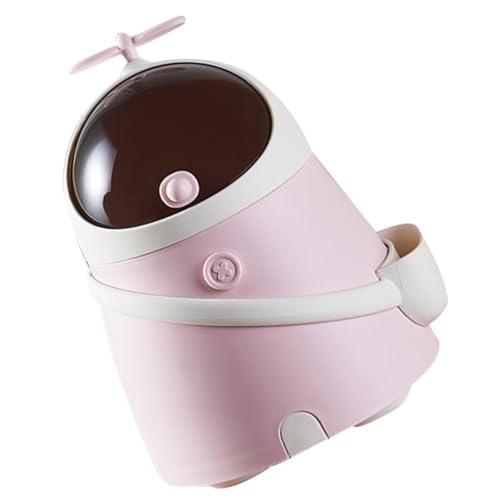 VALICLUD Mini Astronauten Mülleimer Niedlicher Tischmülleimer für Kinderzimmer und Arbeitsplatte Moderater Abfallkorb aus Robustem für Schreibtisch und Badezimmer VALICLUD Mini Astronauten Mülleimer Niedlicher Tischmülleimer für Kinderzimmer und Arbeitsplatte Moderater Abfallkorb aus Robustem für Schreibtisch und Badezimmer von VALICLUD