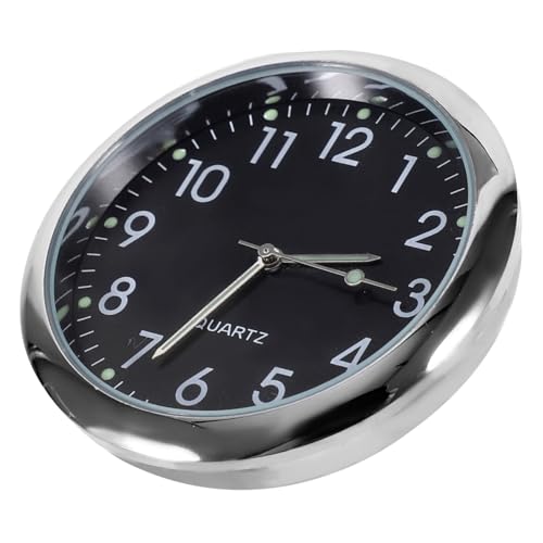 VALICLUD Mini Auto Armaturenbrett Uhr mit Leuchtenden Zeigern Selbstklebend Kompakte Quarzuhr für Innenräume für Autos Einfache Installation VALICLUD Mini Auto Armaturenbrett Uhr mit Leuchtenden Zeigern Selbstklebend Kompakte Quarzuhr für Innenräume für Autos Einfache Installation von VALICLUD