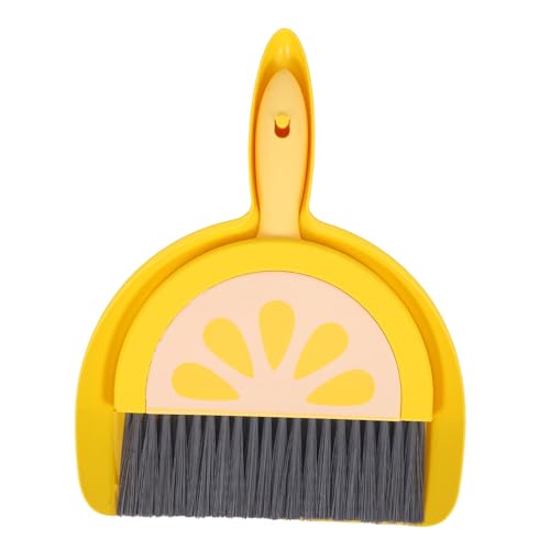 VALICLUD Mini Besen und Kehrschaufel Set Kleiner Kratzfreier Handfeger mit Robustem Leichtem für Desktop Büro und Haustierhaar Wiederverwendbar Praktisch für Haushalt und Arbeitsplatz VALICLUD Mini Besen und Kehrschaufel Set Kleiner Kratzfreier Handfeger mit Robustem Leichtem für Desktop Büro und Haustierhaar Wiederverwendbar Praktisch für Haushalt und Arbeitsplatz von VALICLUD