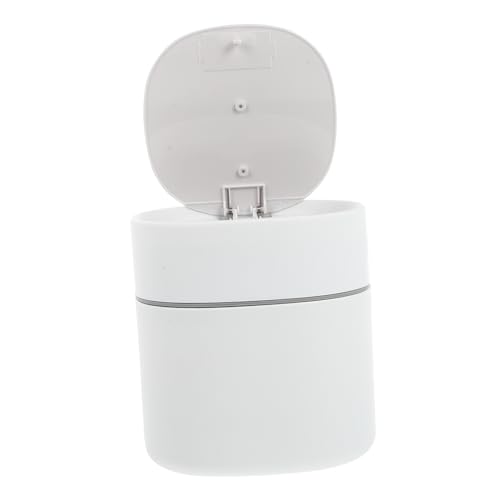 VALICLUD Mini Desktop Abfalleimer mit Pop up Deckel Kompakter Kunststoff Papierkorb für Büro und Zuhause Platzsparender Tisch mülleimer für Schreibtisch und Kosmetikbereich Praktische VALICLUD Mini Desktop Abfalleimer mit Pop up Deckel Kompakter Kunststoff Papierkorb für Büro und Zuhause Platzsparender Tisch mülleimer für Schreibtisch und Kosmetikbereich Praktische von VALICLUD