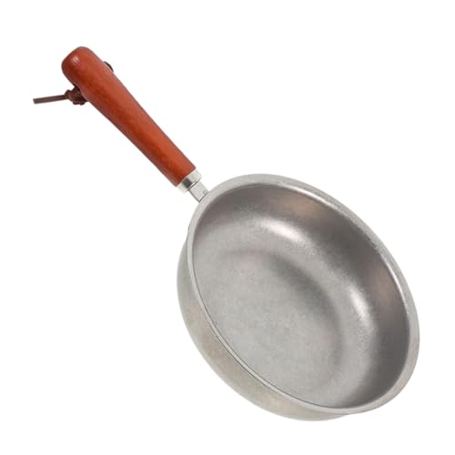 VALICLUD Mini Edelstahl Pfanne Antihaft Butter Schmelztopf Vielseitig Für Butter Käse Schokolade Öl Schmelzen Kompakter Küchenhelfer Robust Und Platzsparend VALICLUD Mini Edelstahl Pfanne Antihaft Butter Schmelztopf Vielseitig Für Butter Käse Schokolade Öl Schmelzen Kompakter Küchenhelfer Robust Und Platzsparend von VALICLUD
