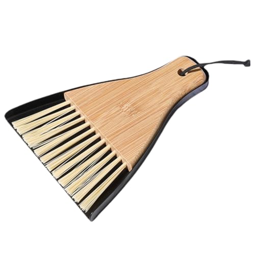 VALICLUD Mini Handfeger und Kehrschaufel Set Multifunktionale Tragbare Kehrgarnitur aus Holz Ergonomisch für Büro und Zuhause Effiziente Reinigung von Schreibtisch und Boden Kompakt Set VALICLUD Mini Handfeger und Kehrschaufel Set Multifunktionale Tragbare Kehrgarnitur aus Holz Ergonomisch für Büro und Zuhause Effiziente Reinigung von Schreibtisch und Boden Kompakt Set von VALICLUD