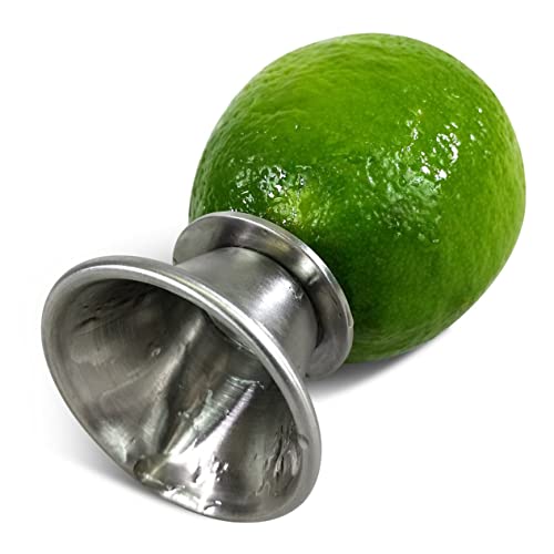 VALICLUD Manuelle Saftpresse Aus Edelstahl Mini-zitronenpresse Für Haushalt Fruchtpresse Für Zuhause Zitronensaftpresse Mit Edelstahl Haushaltspresse Für Kochen von VALICLUD