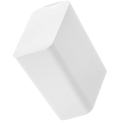 VALICLUD Mini Mülleimer mit Deckel Tragbarer Desktop Mülleimer aus Kleiner Abfallbehälter für Büro und Zuhause für Schreibtisch Wohnzimmer und Schlafzimmer VALICLUD Mini Mülleimer mit Deckel Tragbarer Desktop Mülleimer aus Kleiner Abfallbehälter für Büro und Zuhause für Schreibtisch Wohnzimmer und Schlafzimmer von VALICLUD