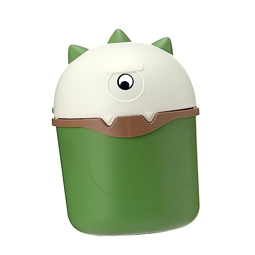 VALICLUD Mini Desktop-mülleimer Aus Kunststoff Tisch-mülleimer Als Aufbewahrungsbox Und Schreibtischdeko Für Altpapier Taschentücher Und Geeignet Für Home Büro Kinderzimmer von VALICLUD