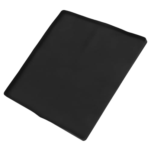 VALICLUD Mini Silikon Tropfmatte mit Erhöhtem Rand Rutschfeste Waschmaschinenunterlage und Wasserschutz für Mini Kühlschrank Gefrierschrank Waschmaschine Langlebiger Schutz für Teppich und von VALICLUD