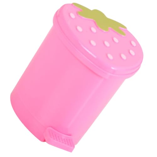 VALICLUD Mini Tischabfalleimer Erdbeer Design Tragbarer Abfallbehälter für Büro und Zuhause Süßer Pinker Mülleimer für Schreibtisch Einfach zu Reinigen Vielseitig Nutzbar als VALICLUD Mini Tischabfalleimer Erdbeer Design Tragbarer Abfallbehälter für Büro und Zuhause Süßer Pinker Mülleimer für Schreibtisch Einfach zu Reinigen Vielseitig Nutzbar als von VALICLUD