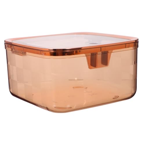 VALICLUD Mini Tischmülleimer mit Deckel Transparenter Kunststoff Abfalleimer Push Top Mechanismus Kompakt und Leicht für Büro Schminktisch Arbeitsplatz und Kleine Wohnräume VALICLUD Mini Tischmülleimer mit Deckel Transparenter Kunststoff Abfalleimer Push Top Mechanismus Kompakt und Leicht für Büro Schminktisch Arbeitsplatz und Kleine Wohnräume von VALICLUD
