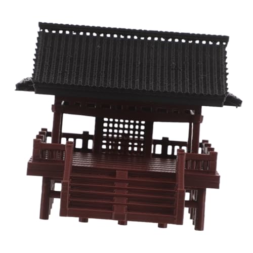 VALICLUD Miniatur Pavillon Dekoration Asiatischer Aquarium Landschaftsschmuck Doppelschichtiger Chinesischer Stil Filigrane Miniatur Architektur für Bonsai und Fischbecken Vielseitig für VALICLUD Miniatur Pavillon Dekoration Asiatischer Aquarium Landschaftsschmuck Doppelschichtiger Chinesischer Stil Filigrane Miniatur Architektur für Bonsai und Fischbecken Vielseitig für von VALICLUD