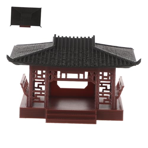 VALICLUD Miniatur pavillon Statue Chinesischer Stil Mini Pavillon Aquarium Ornament Landschaftsdekor Bonsai Mikrolandschaft Tischdekoration Leicht Tragbar Sicher Für Wasserlebewesen VALICLUD Miniatur pavillon Statue Chinesischer Stil Mini Pavillon Aquarium Ornament Landschaftsdekor Bonsai Mikrolandschaft Tischdekoration Leicht Tragbar Sicher Für Wasserlebewesen von VALICLUD