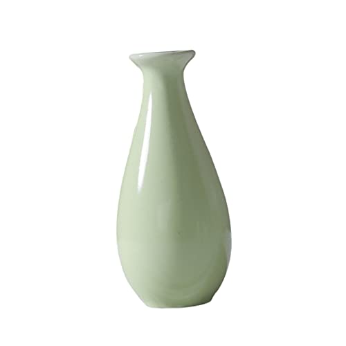 VALICLUD Moderne Keramik Vase Keramikvase Mini Vase Kleine Blumenvasen Tischdekoration Vase Räumung Von Wohnkultur Dekorative Hydrokultur Container Porzellanvase Büro Pflanze Esstisch von VALICLUD