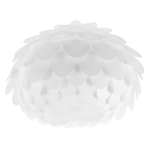 VALICLUD Moderner Fischschuppen-lampenschirm Φ Lampenschirm Deckenleuchte Abdeckung für Schlafzimmer Esszimmer Pendelleuchte Minimalistisches Design Langlebig Installieren VALICLUD Moderner Fischschuppen-lampenschirm Φ Lampenschirm Deckenleuchte Abdeckung für Schlafzimmer Esszimmer Pendelleuchte Minimalistisches Design Langlebig Installieren von VALICLUD