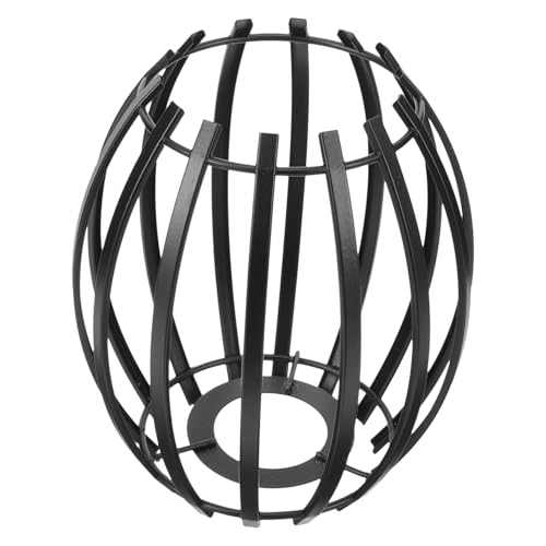 VALICLUD Moderner Geometrischer Lampenschirm aus Solidem Metall Langlebiger Pendelleuchten Abdeckung mit Hohlem Design Stilvoller Lampenschirm für Wohnzimmer Schlafzimmer und VALICLUD Moderner Geometrischer Lampenschirm aus Solidem Metall Langlebiger Pendelleuchten Abdeckung mit Hohlem Design Stilvoller Lampenschirm für Wohnzimmer Schlafzimmer und von VALICLUD