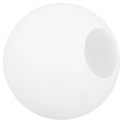 VALICLUD Moderner Glas Lampenschirm Wolkenform Transparent für Tischlampe Nachttisch Robust Ersatzschirm DIY Beleuchtung Zubehör von VALICLUD