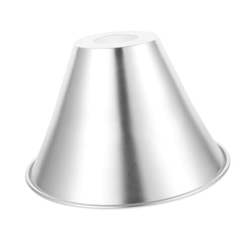 VALICLUD Moderner Lampenschirm aus Aluminiumlegierung Großer Lampenschirm für Pendelleuchte Metall Lichtabdeckung mit Einfachem Retro Design Leicht zu Montierender für Hängeleuchte von VALICLUD