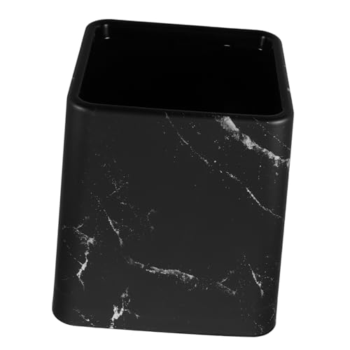 VALICLUD Moderner Mülleimer Tischabfalleimer mit Schwarzer Marmoroptik Robuster Papierkorb für Bad Büro Küche und Schlafzimmer Vielseitig Einsetzbar Leicht zu Reinigen für Wohnräume VALICLUD Moderner Mülleimer Tischabfalleimer mit Schwarzer Marmoroptik Robuster Papierkorb für Bad Büro Küche und Schlafzimmer Vielseitig Einsetzbar Leicht zu Reinigen für Wohnräume von VALICLUD
