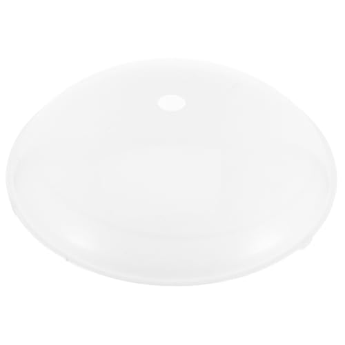 VALICLUD Moderner Runder Kunststoff Deckenlampenschirm Ø Einfach zu Montierender Lampenschirm Ersatz für Schlafzimmer Flur Treppenhaus Notbeleuchtung Innenbereich VALICLUD Moderner Runder Kunststoff Deckenlampenschirm Ø Einfach zu Montierender Lampenschirm Ersatz für Schlafzimmer Flur Treppenhaus Notbeleuchtung Innenbereich von VALICLUD