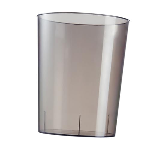 VALICLUD Moderner Transparenter Haushalts mülleimer Leichter Papierkorb aus Robustem Geruchsfreiem Material Vielseitiger Abfallbehälter für Büro Schlafzimmer und Wohnbereich VALICLUD Moderner Transparenter Haushalts mülleimer Leichter Papierkorb aus Robustem Geruchsfreiem Material Vielseitiger Abfallbehälter für Büro Schlafzimmer und Wohnbereich von VALICLUD