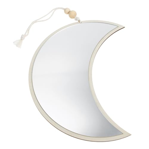 VALICLUD Mondförmiger Spiegel aus Hängende Dekoration für Schlafzimmer und Feste Sicher und Kratzfest Mondornament für Islamische Feiern und Hochzeiten VALICLUD Mondförmiger Spiegel aus Hängende Dekoration für Schlafzimmer und Feste Sicher und Kratzfest Mondornament für Islamische Feiern und Hochzeiten von VALICLUD