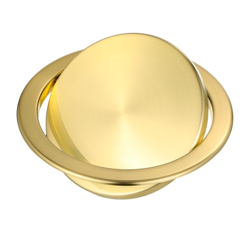 VALICLUD Mülltonnenabdeckung Recessed Swing Deckel Rostfrei Für Küche Bad Tischplatte Kleiner Abfalleimer Deckel Flap Einfach Bedienen Korrosionsbeständig von VALICLUD