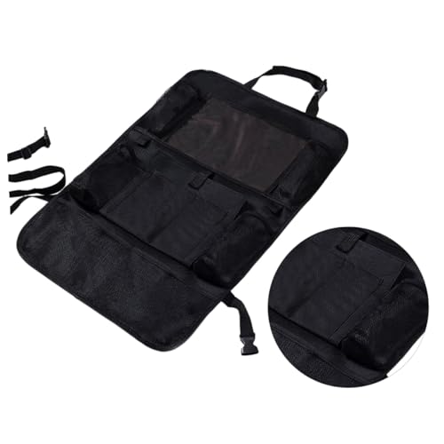 VALICLUD Multifunktionaler Auto Rücksitz Organizer mit Mehrfachfächern Strapazierfähigem Oxford Schwarzer Aufbewahrungstasche für Sauberen Innenraum und Praktische VALICLUD Multifunktionaler Auto Rücksitz Organizer mit Mehrfachfächern Strapazierfähigem Oxford Schwarzer Aufbewahrungstasche für Sauberen Innenraum und Praktische von VALICLUD