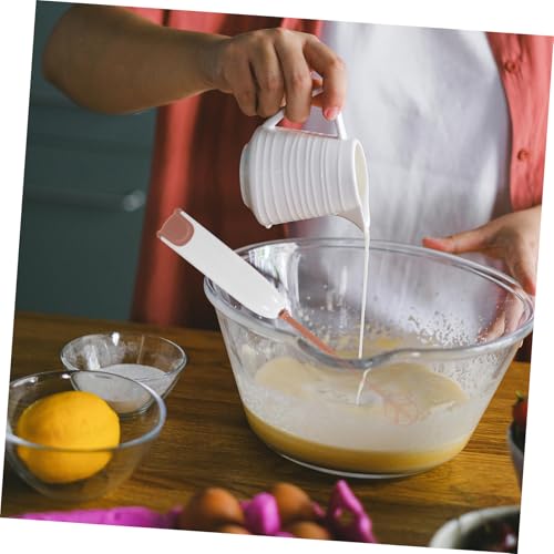 VALICLUD Multifunktionaler Elektrischer Milchpulver Mixer mit Verlängertem Stiel Handlicher Trinkmixer für Milch Kaffee Proteinshakes Abnehmbarer Rührstab Leicht zu Wiederverwendbar VALICLUD Multifunktionaler Elektrischer Milchpulver Mixer mit Verlängertem Stiel Handlicher Trinkmixer für Milch Kaffee Proteinshakes Abnehmbarer Rührstab Leicht zu Wiederverwendbar von VALICLUD