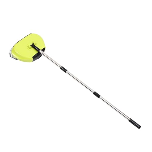 VALICLUD Multifunktionaler Handkehrmaschine mit Verstellbarem Griff Drehbarer Bodenwischer Kehrschaufel und Abfallbehälter für Verschiedene Bodenbeläge Zufällige Farben Zufällige Farbe VALICLUD Multifunktionaler Handkehrmaschine mit Verstellbarem Griff Drehbarer Bodenwischer Kehrschaufel und Abfallbehälter für Verschiedene Bodenbeläge Zufällige Farben Zufällige Farbe von VALICLUD