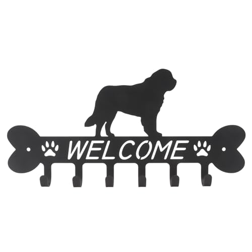 VALICLUD Multifunktionaler Wandhaken aus Schwarzem Eisen Tierisches Design Robuster Schlüssel Kleiderhalter für Wohnzimmer und Flur Stilvolle Aufbewahrung und Dekoration von VALICLUD